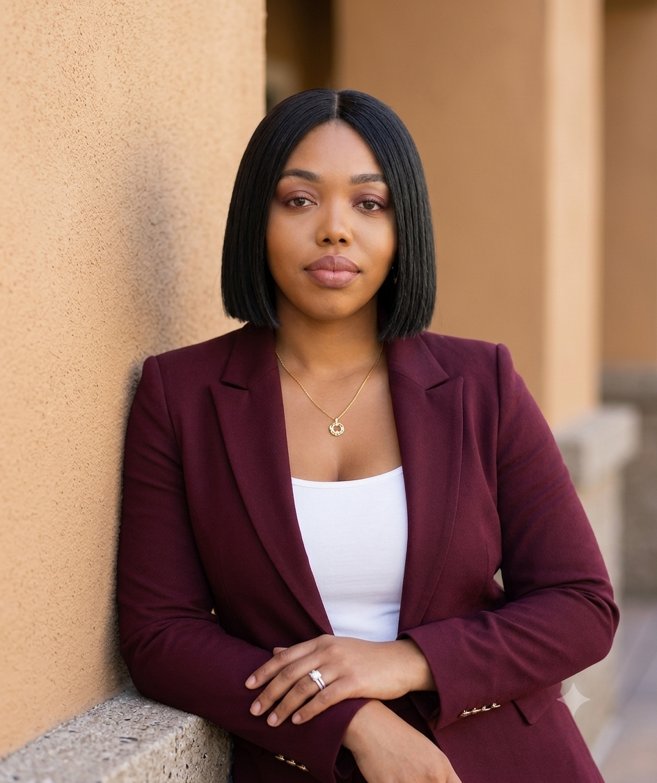 Lady DGeralda K-Crystal, founder of ROE Network